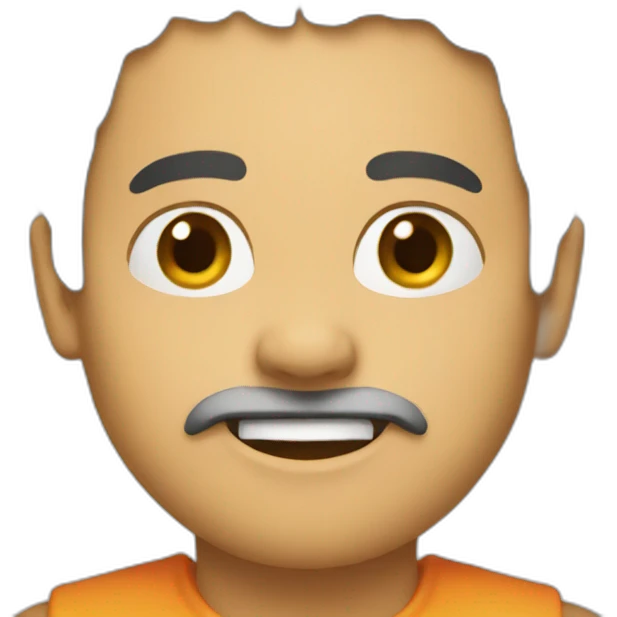 content emoji