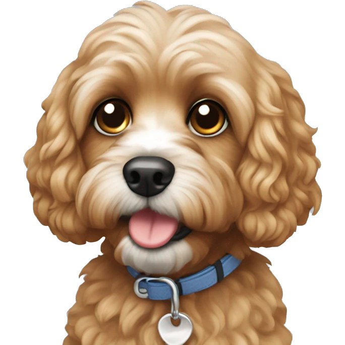 Cavapoo emoji