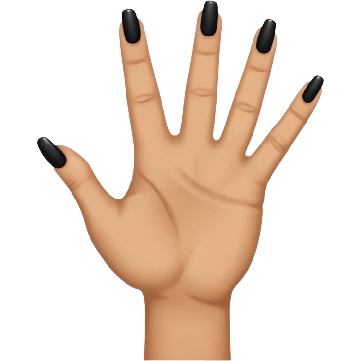 EMOJI MÃO DE ROCK emoji