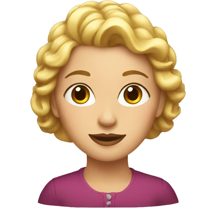 Lady emoji