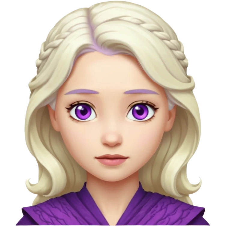 Tu peux créer un emojis de deanerys Targaryen emoji