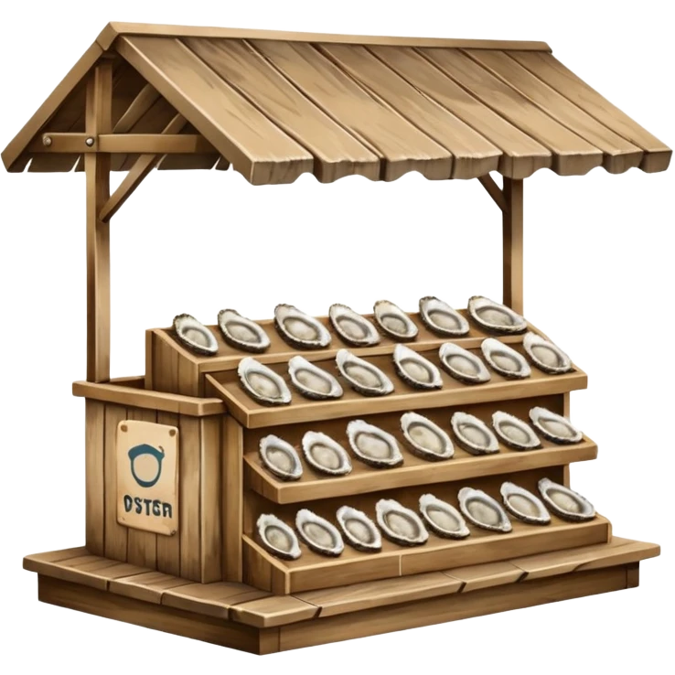 oyster stand emoji