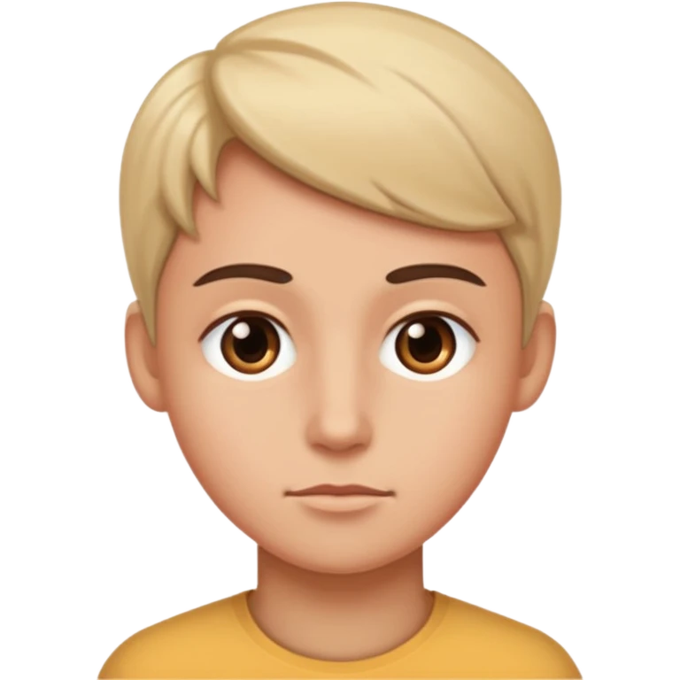 Side eye look emoji