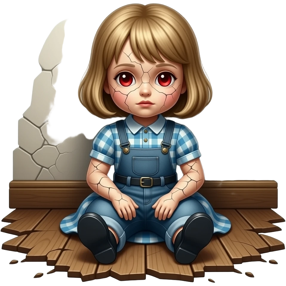 Annabelle horror emoji