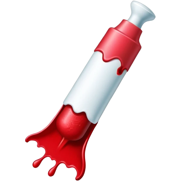 a bloody tampon  emoji