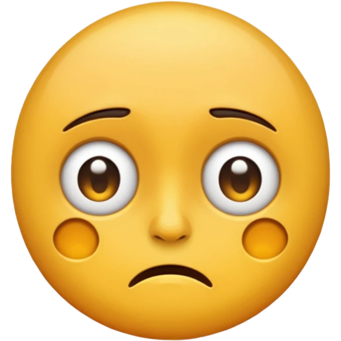 Poor in spirit emoji