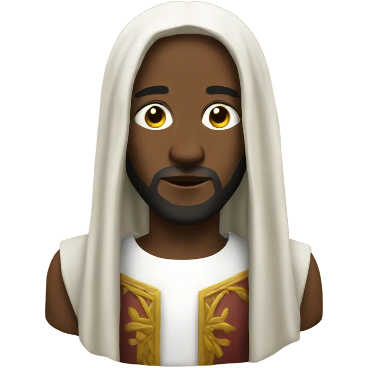 Black Jesus  emoji