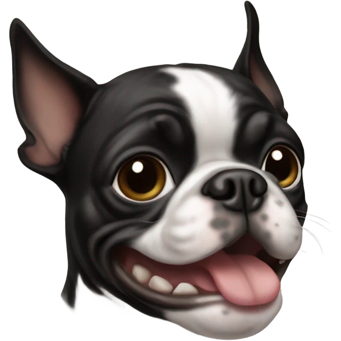 Boston terrier emoji