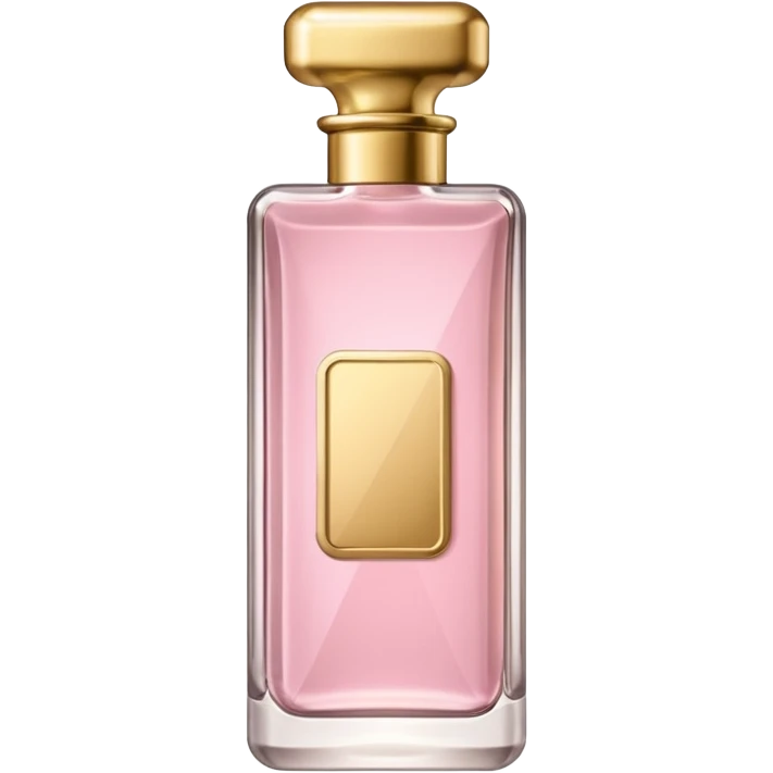 A light pink chocolate bar perfume bottle   emoji