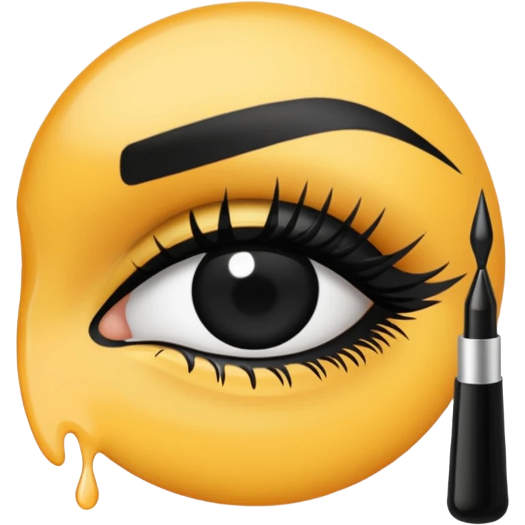 Eyeliner emoji