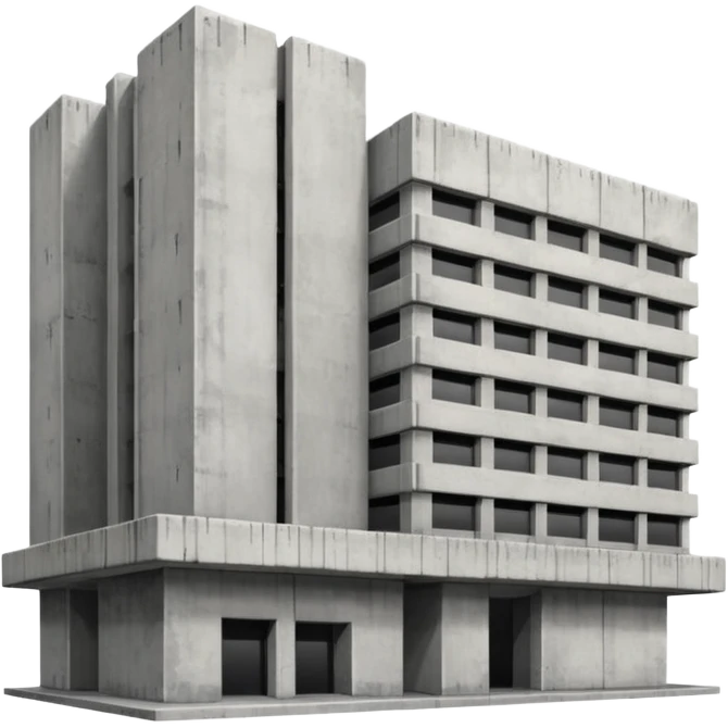 concrete building emoji
