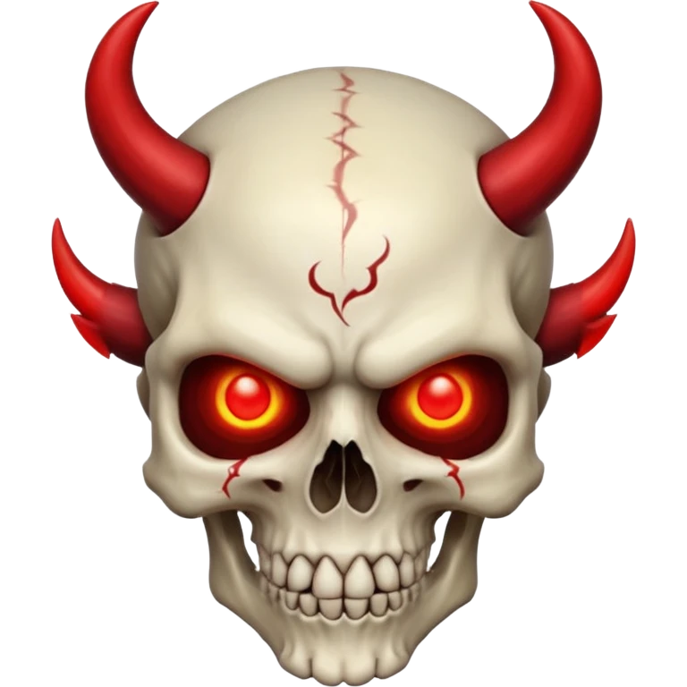 Combine these two emojis😈💀 emoji
