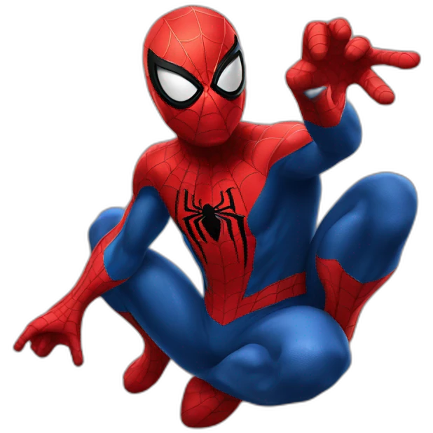 spider man emoji
