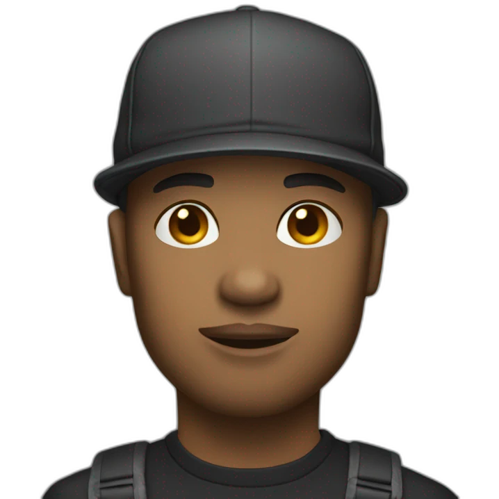 rappeur emoji