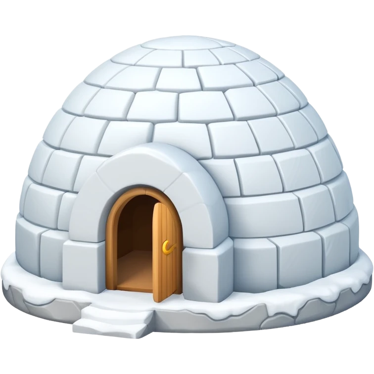 Igloo emoji