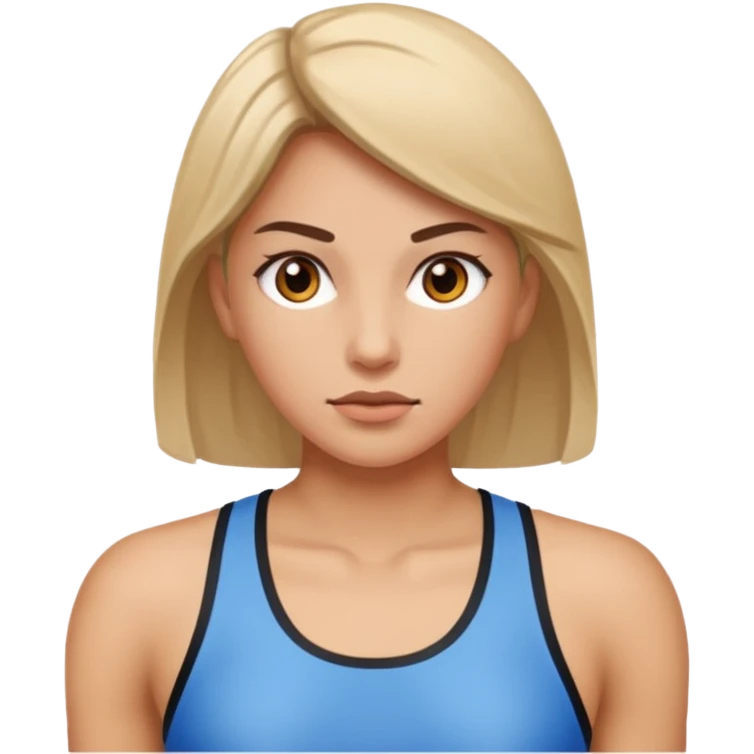 SPOR YAPAN KADIN emoji