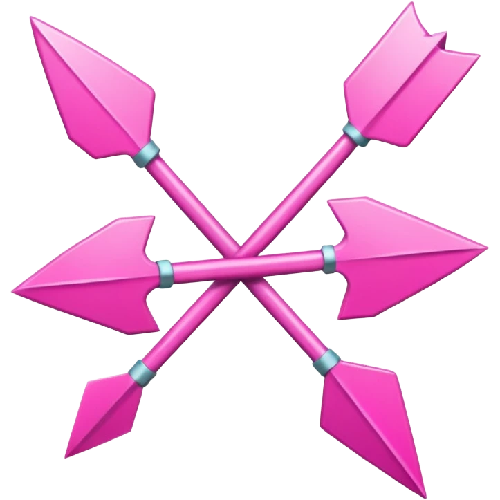 me harías el emoji "Arrows Shuffle" con el codigo de color #FDD2EF?   emoji