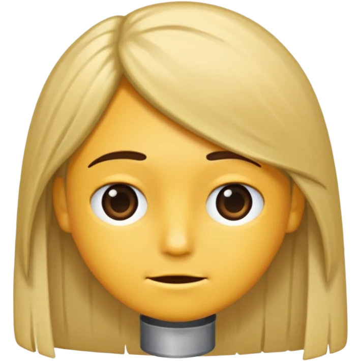 One of them has to have straight hair, so this is not correct emoji
