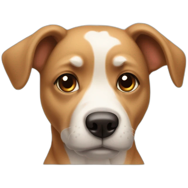 Chien mignons emoji