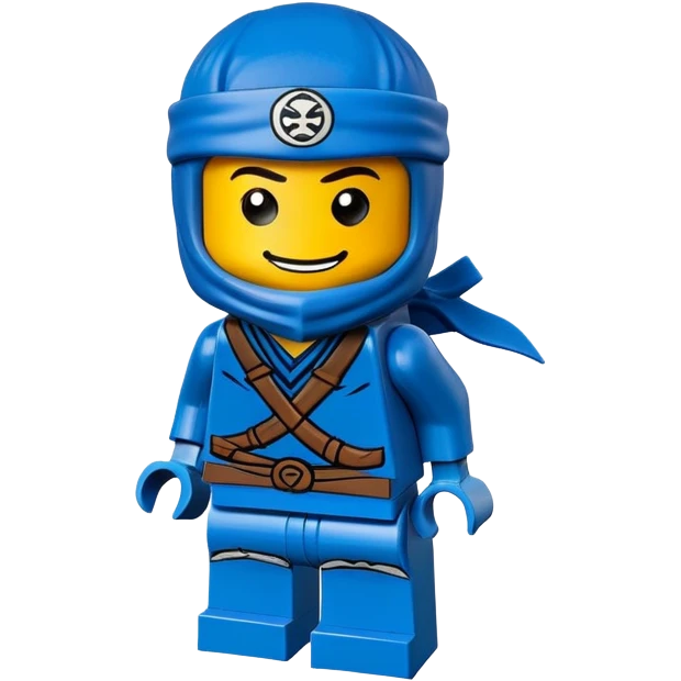 Lego ninja go Jay emoji