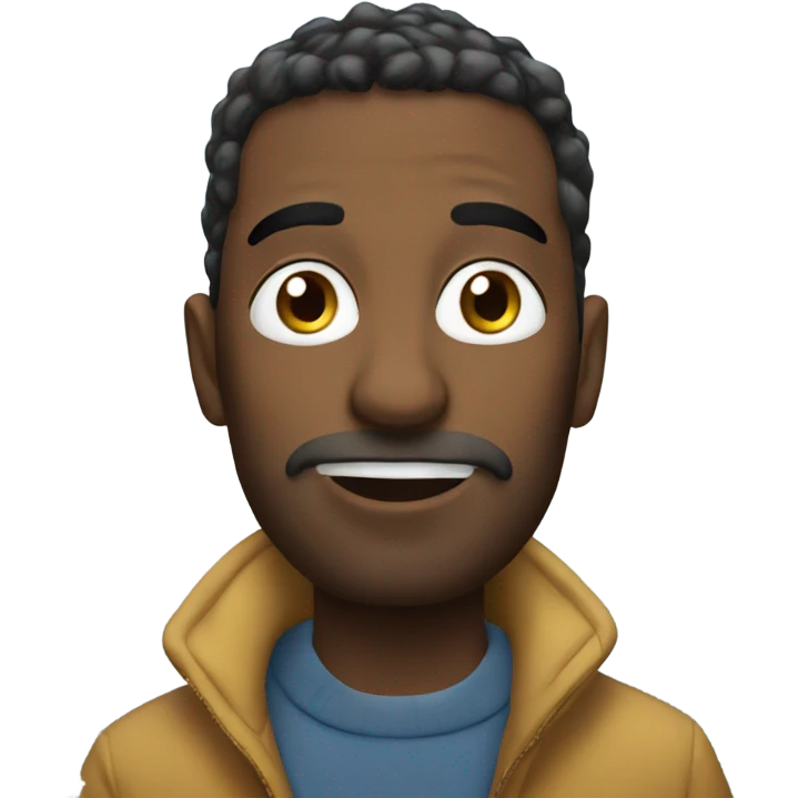 Snow storm emoji
