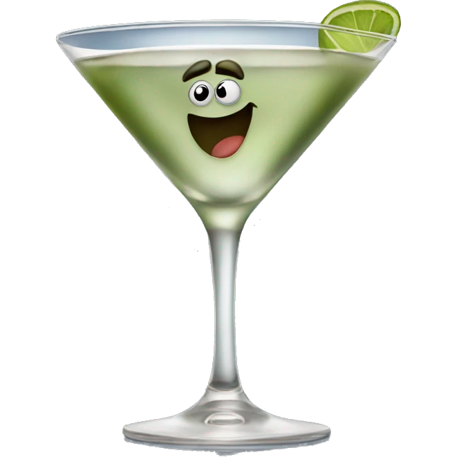 Dirty martini  emoji