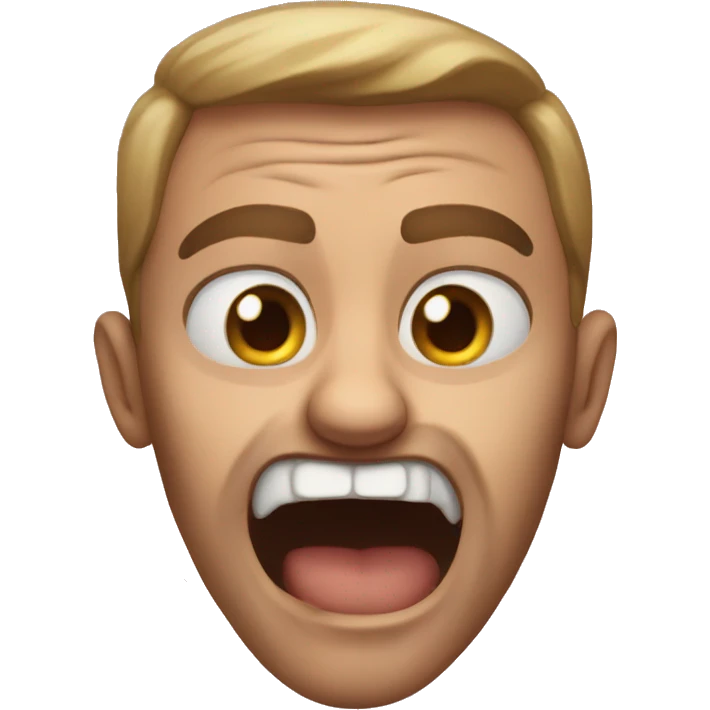scared emoji