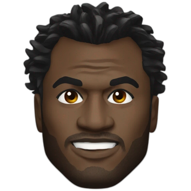 Francis Ngannou  emoji