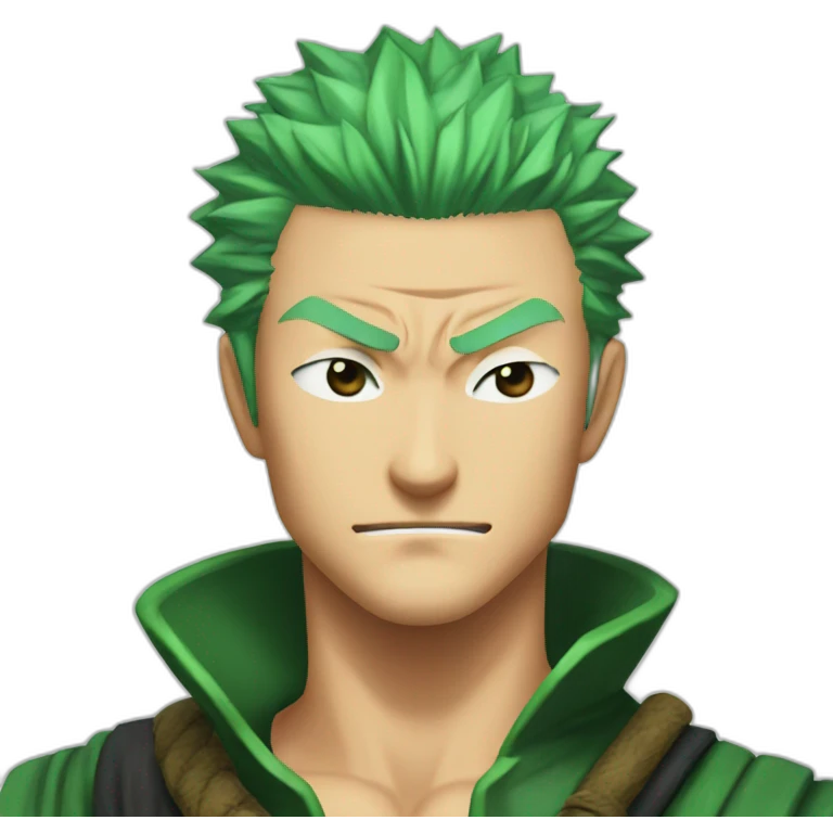 Roronoa zoro emoji