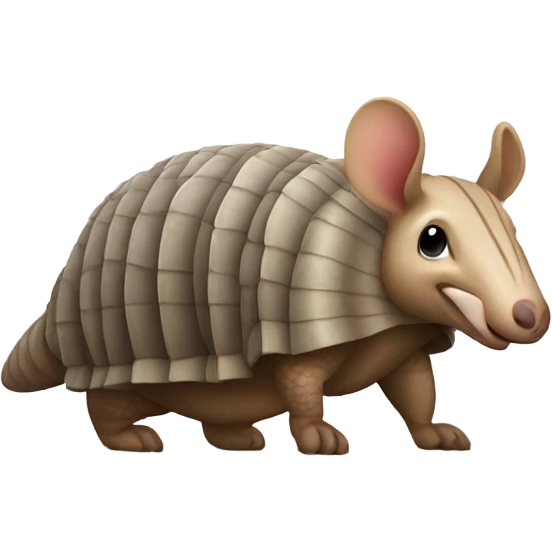 armadillo  emoji