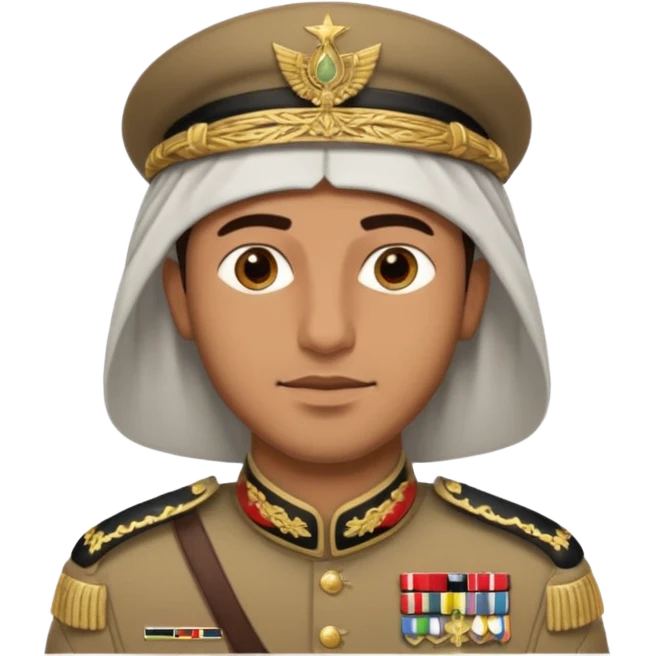 Árabe bélico  emoji