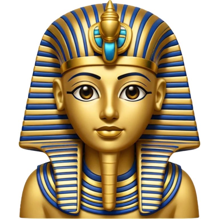 Emoji pequeno tutankamon egípcia emoji