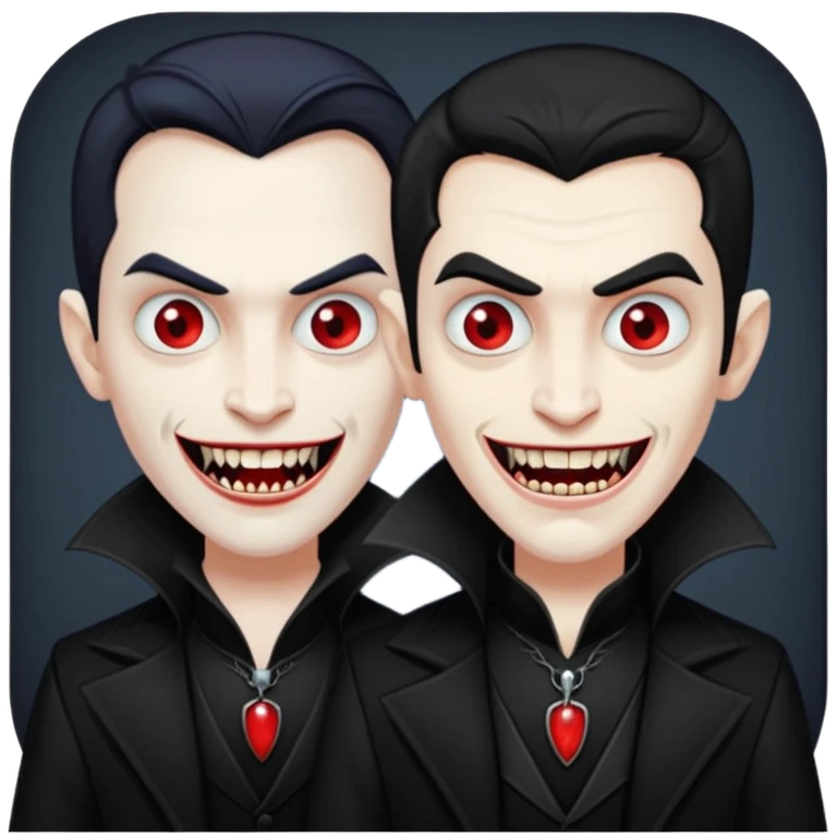 vampires talking emoji