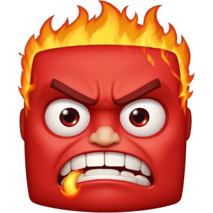 Anger from the Inside Out movie emoji