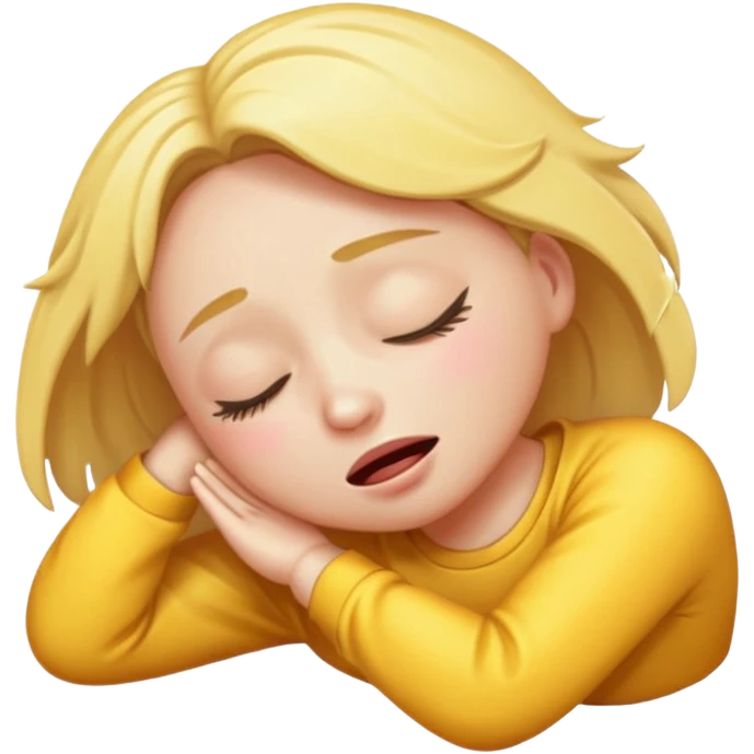 Create an emoji dramatically fainting emoji