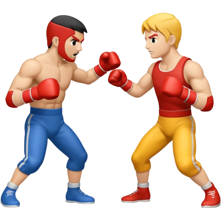 fight cartoon emoji