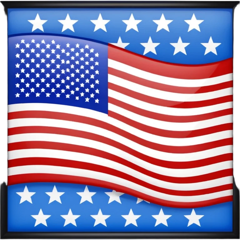 America in Distress upside down flag emoji emoji