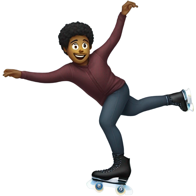 Patinaje emoji