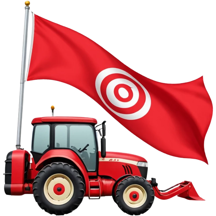 پرچم تیم تراکتور emoji