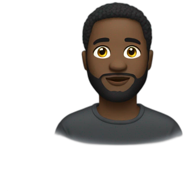 Damso vénère emoji