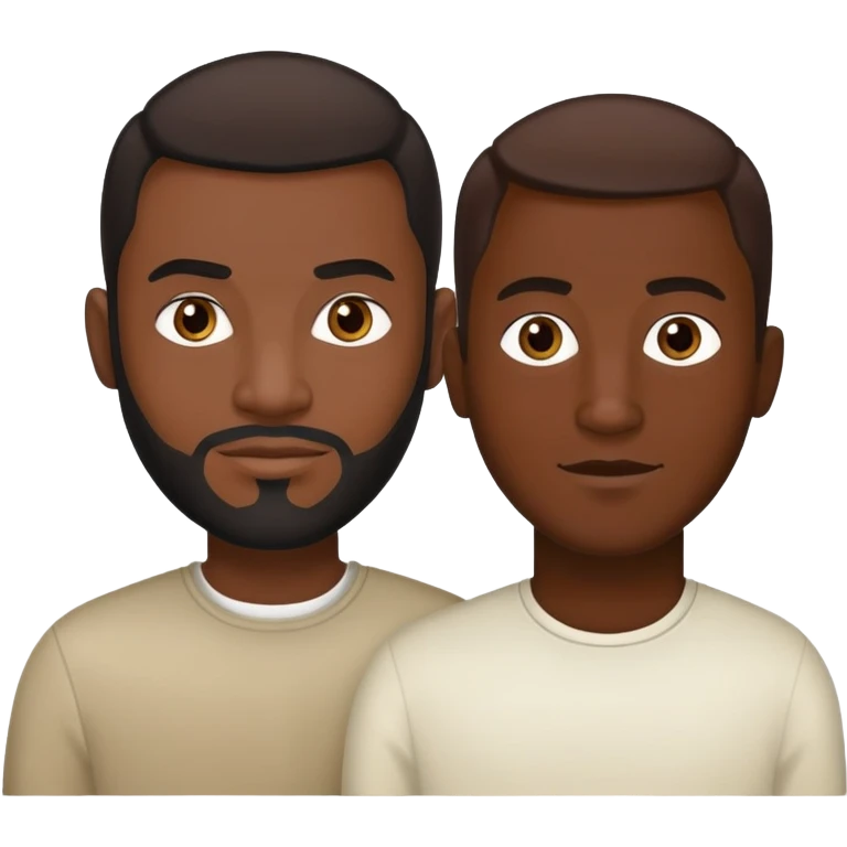 Simon banza ve Muhammed cham emoji