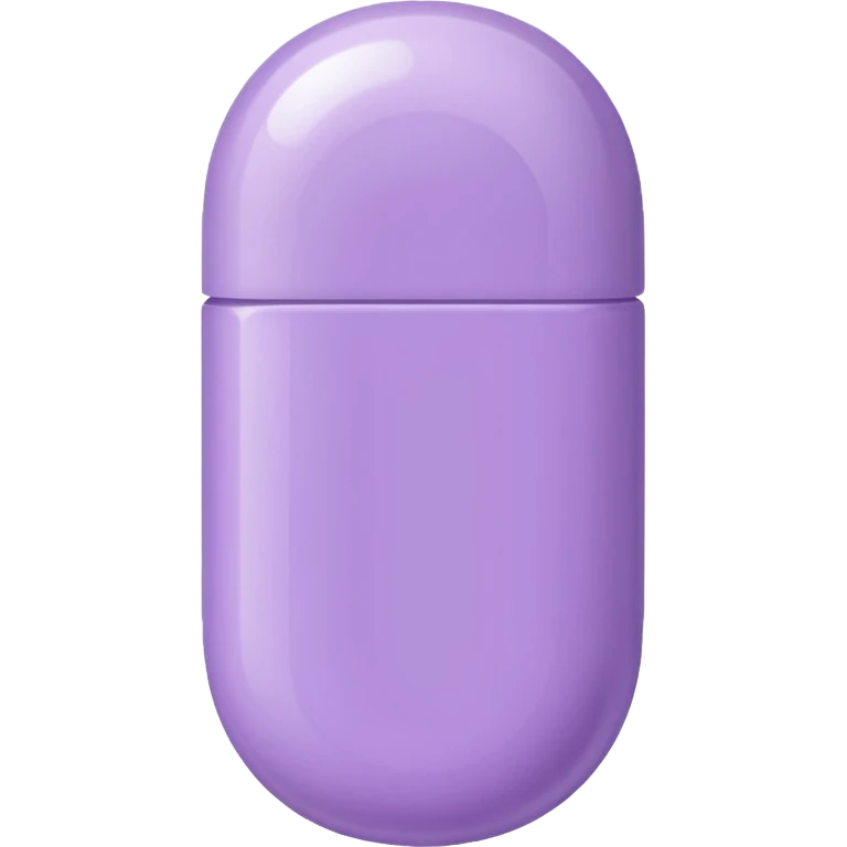 lilac pill emoji