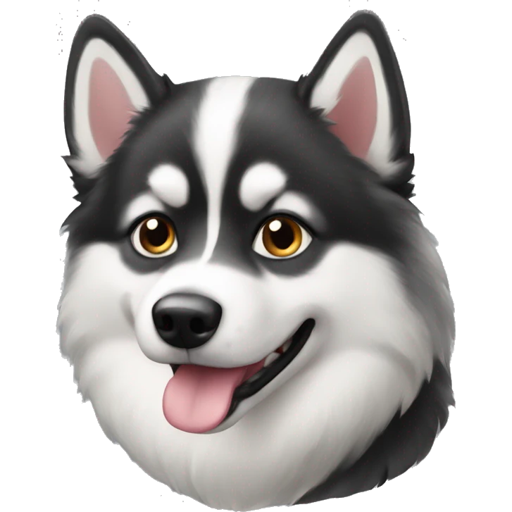 Pomsky emoji