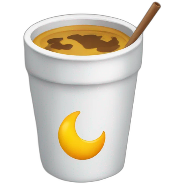 Tac cup emoji