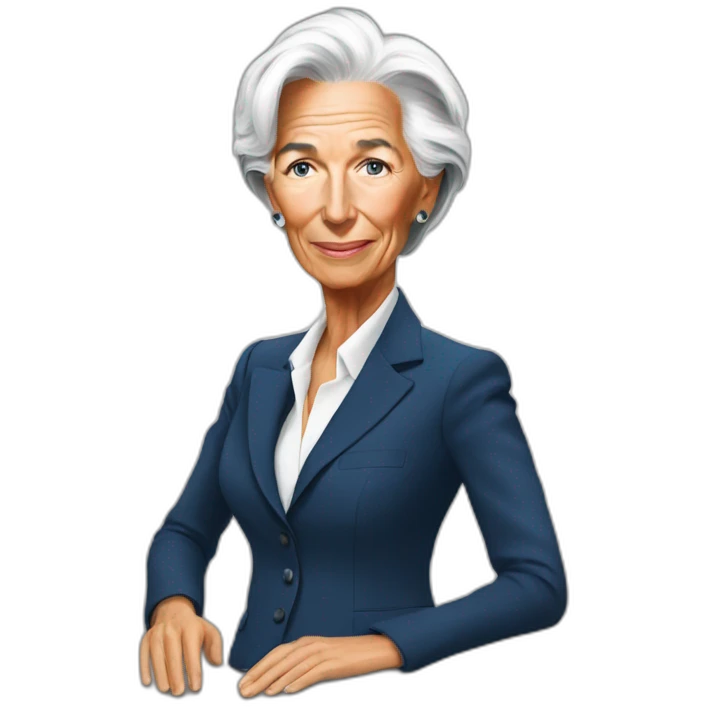 Christine Lagarde emoji