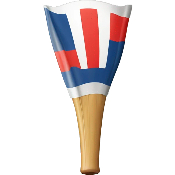 Batminton sport flag emoji