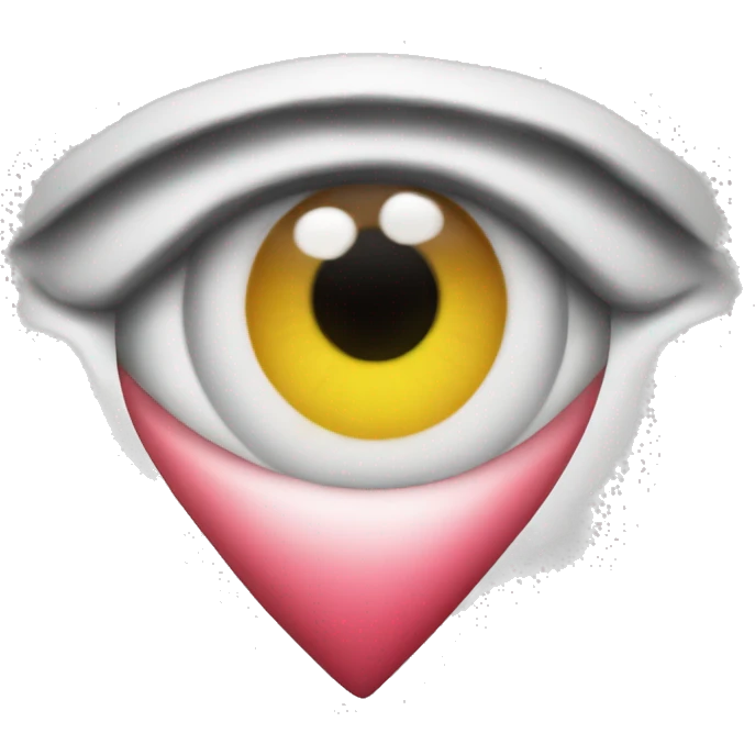 Eyes heart emoji