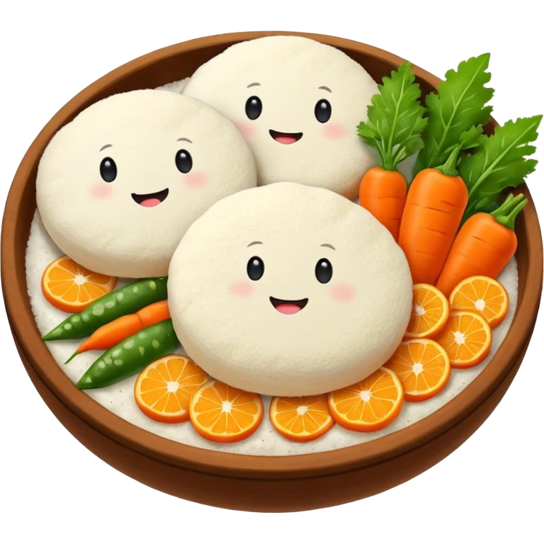 2 idli sambar  emoji