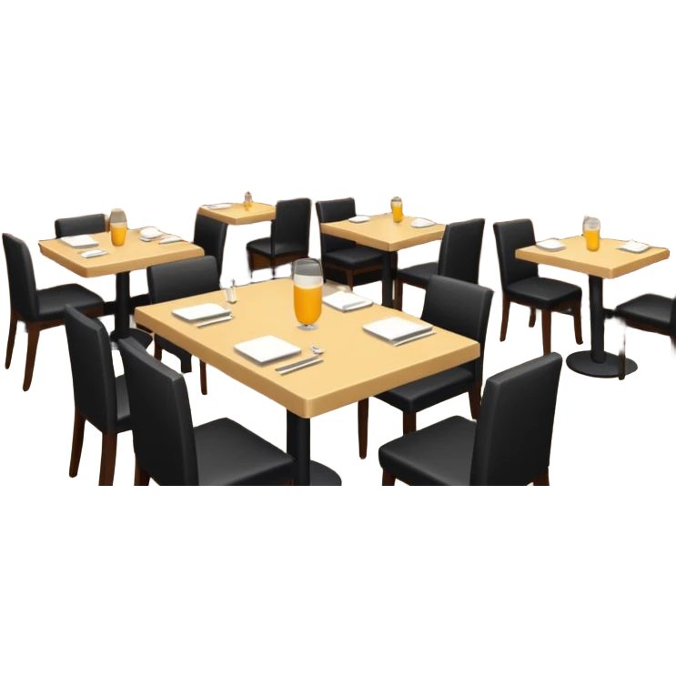 restaurant background emoji