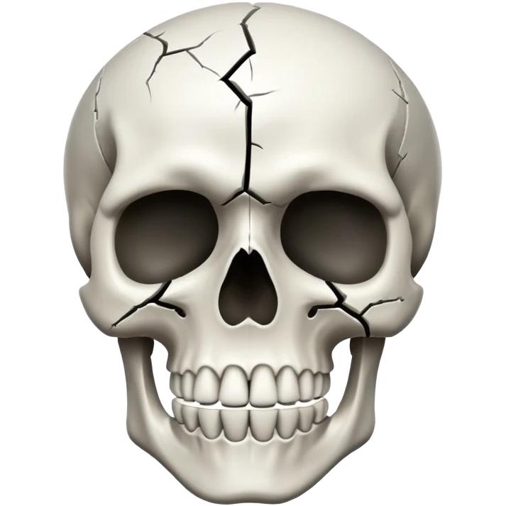 Skull death  emoji